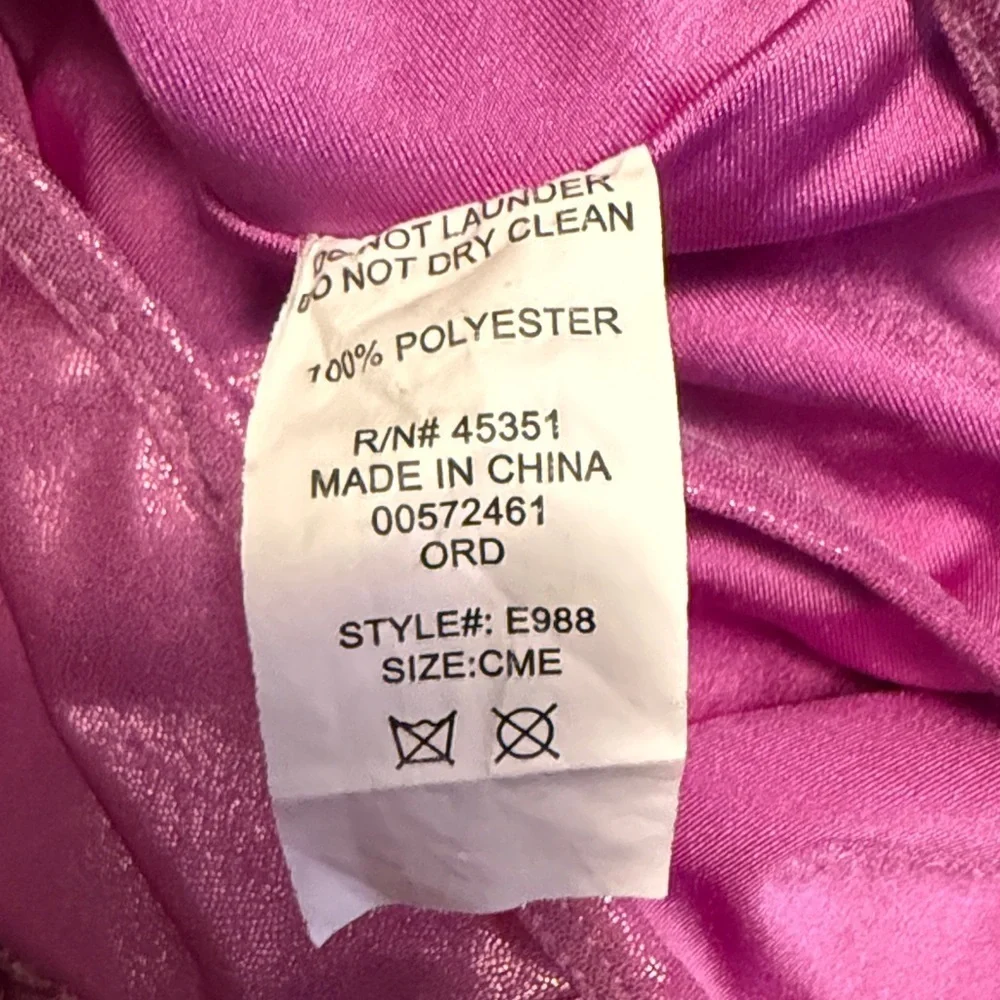 Curtain Call Kids Costume Dress Size 7/8 Girls Ballet Dance Theater
